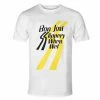 Men's T-shirt Bon Jovi - Slippery When Wet - WHITE - ROCK OFF