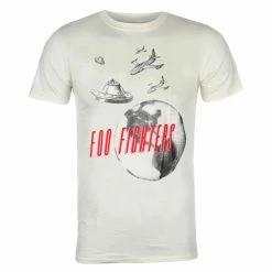 Men's T-shirt Foo Fighters - UFO Planes - ROCK OFF