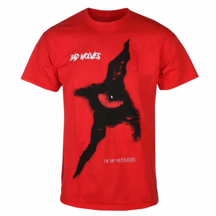 Men's T-shirt Bad Wolves - Dear Monsters Eye - ROCK OFF 3 Men's T-shirt Bad Wolves - Dear Monsters Eye - ROCK OFF