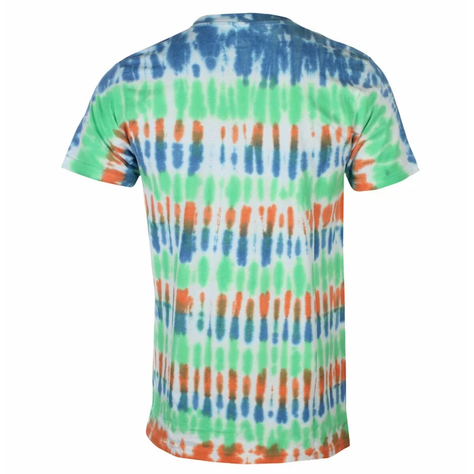 Men's T-shirt Bob Marley - B&W Logo - WHITE Dip-Dye - ROCK OFF 4 Men's T-shirt Bob Marley - B&W Logo - WHITE Dip-Dye - ROCK OFF - Image 2