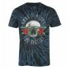 Men's T-shirt Guns N' Roses - Los Angeles - BLACK - Dip-Dye - ROCK OFF -Cheap Gothic & Punk Shop 666 042