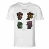 Men's T-shirt Gorillaz - Demon Days - WHITE - ROCK OFF -Cheap Gothic & Punk Shop 666 045