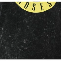 Men's T-shirt Guns N' Roses - Classic Snow Logo - BLACK - ROCK OFF -Cheap Gothic & Punk Shop 666 050