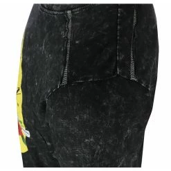 Men's T-shirt Guns N' Roses - Classic Snow Logo - BLACK - ROCK OFF -Cheap Gothic & Punk Shop 666 051