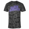 Men's T-shirt Black Sabbath - Wavy Logo - ROCK OFF