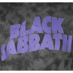 Men's T-shirt Black Sabbath - Wavy Logo - ROCK OFF -Cheap Gothic & Punk Shop 666 055