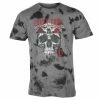 Men's T-shirt Guns N' Roses - Flower Skull - ROCK OFF -Cheap Gothic & Punk Shop 666 059