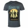 Men's T-shirt Doors - Waiting For The Sun - ROCK OFF -Cheap Gothic & Punk Shop 666 061