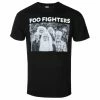 Men's T-shirt Foo Fighters - Old Band Photo - ROCK OFF -Cheap Gothic & Punk Shop 666a 027