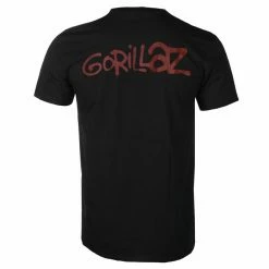 Men's T-shirt Gorillaz - Group Green Jeep - ROCK OFF -Cheap Gothic & Punk Shop 666a 030