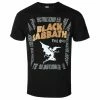 Men's T-shirt Black Sabbath - The End Demon-Back - BLACK - ROCK OFF -Cheap Gothic & Punk Shop 666a 050