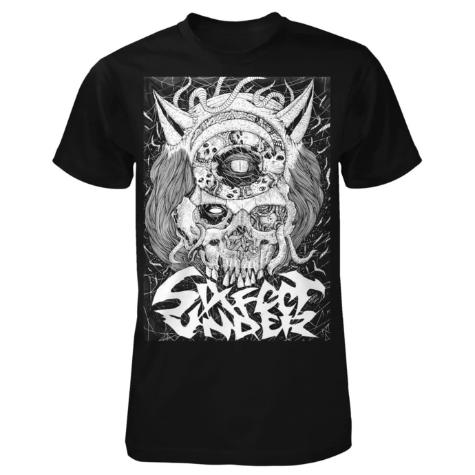 T-shirt Men Six Feet Under - Skull - ART WORX 3 T-shirt Men Six Feet Under - Skull - ART WORX