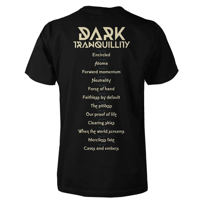 Metal T-Shirt Men's Dark Tranquillity - Atoma - ART WORX 4 Metal T-Shirt Men's Dark Tranquillity - Atoma - ART WORX - Image 2