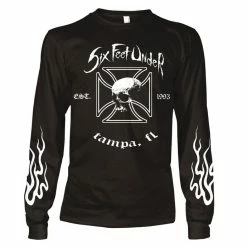 T-shirt Metal Men's Six Feet Under - ART WORX - ART WORX