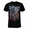 T-shirt Metal Men's Six Feet Under - Scales Of Death - ART WORX -Cheap Gothic & Punk Shop 711207 1