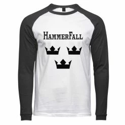 Metal T-Shirt Men's Hammerfall - Crowns - ART WORX