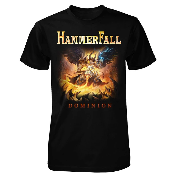 T-shirt Men 's Hammerfall - Dominion - ART WORX 3 T-shirt Men 's Hammerfall - Dominion - ART WORX