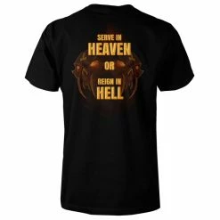 T-shirt Men 's Hammerfall - Dominion - ART WORX 5 T-shirt Men 's Hammerfall - Dominion - ART WORX -Cheap Gothic & Punk Shop 712098 2