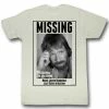 Men's T-shirt Missing In Battle (Chuck Norris) - Missing - AC -Cheap Gothic & Punk Shop 72510 1