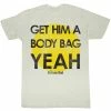 Men's T-shirt Karate Kid - Get Him A Body Bag - AC