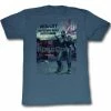 Men's T-shirt Robocop - Silver - Lining - AC -Cheap Gothic & Punk Shop 72584 1