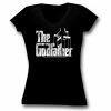 Women's T-shirt Godfather - Logo - AC -Cheap Gothic & Punk Shop 72629 1