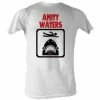 Film T-shirt Men's JAWS - Amity Waters - AMERICAN CLASSICS -Cheap Gothic & Punk Shop 72654 1