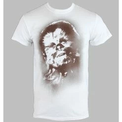Men's T-shirt Star Wars - Chewy - PLASTIC HEAD