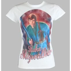 Women's T-shirt Star Wars - Luke Skywalker - PLASTIC HEAD