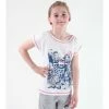 T-shirt For Girls TV MANIA - Monster High - White