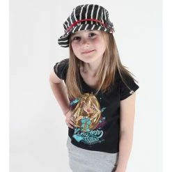 T-shirt For Girls TV MANIA - Monster High - Black -Cheap Gothic & Punk Shop 76530 5