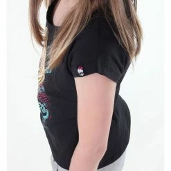 T-shirt For Girls TV MANIA - Monster High - Black -Cheap Gothic & Punk Shop 76530 6
