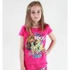 T-shirt For Girls TV MANIA - Monster High - Pink -Cheap Gothic & Punk Shop 76533 1