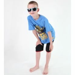 Boys' T-shirt TV MANIA - Angry Birds / Star Wars - Blue -Cheap Gothic & Punk Shop 76539 3