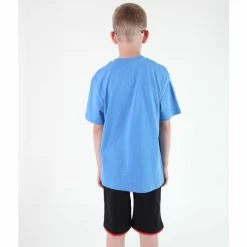 Boys' T-shirt TV MANIA - Angry Birds / Star Wars - Blue -Cheap Gothic & Punk Shop 76539 4