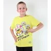 Boys' T-shirt TV MANIA - Angry Birds / Star Wars - Lime -Cheap Gothic & Punk Shop 76540 1