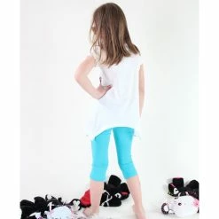 Set Girlish ( T-shirt, Leggings) TV MANIA - Monster High - White -Cheap Gothic & Punk Shop 76560 4