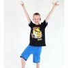Boy's Set ( T-shirt, Shorts) TV MANIA - Angry Birds / Star Wars - Black -Cheap Gothic & Punk Shop 76563 2