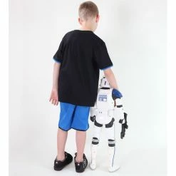 Boy's Set ( T-shirt, Shorts) TV MANIA - Angry Birds / Star Wars - Black 7 Boy's Set ( T-shirt, Shorts) TV MANIA - Angry Birds / Star Wars - Black -Cheap Gothic & Punk Shop 76563 3