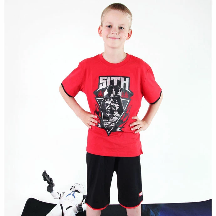 Boy's Set ( T-shirt, Shorts) TV MANIA - Star Wars Clone - Red 3 Boy's Set ( T-shirt, Shorts) TV MANIA - Star Wars Clone - Red