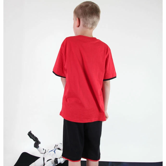Boy's Set ( T-shirt, Shorts) TV MANIA - Star Wars Clone - Red 5 Boy's Set ( T-shirt, Shorts) TV MANIA - Star Wars Clone - Red - Image 3