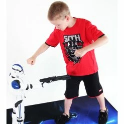 Boy's Set ( T-shirt, Shorts) TV MANIA - Star Wars Clone - Red 10 Boy's Set ( T-shirt, Shorts) TV MANIA - Star Wars Clone - Red -Cheap Gothic & Punk Shop 76566 4