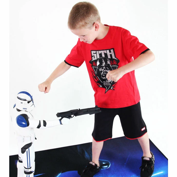 Boy's Set ( T-shirt, Shorts) TV MANIA - Star Wars Clone - Red 6 Boy's Set ( T-shirt, Shorts) TV MANIA - Star Wars Clone - Red - Image 4