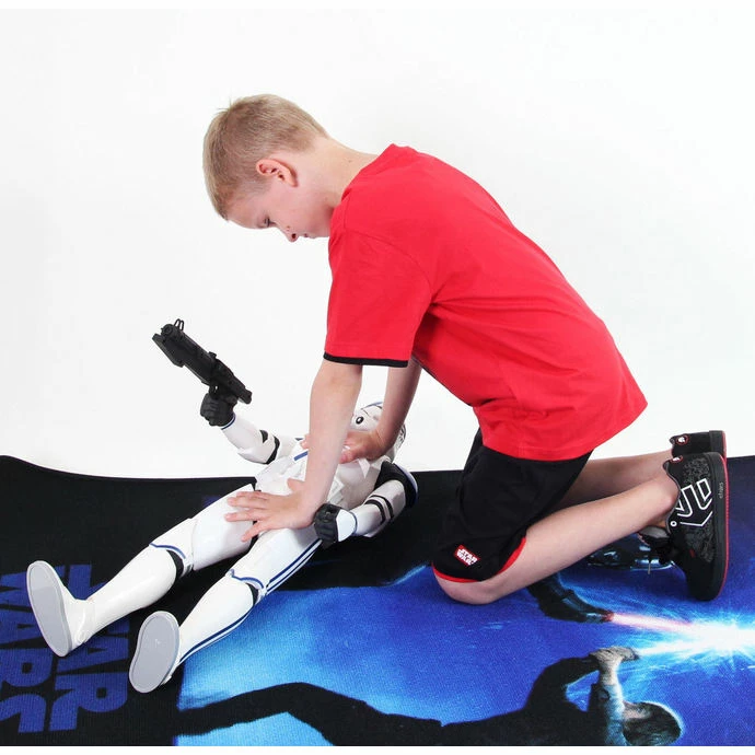 Boy's Set ( T-shirt, Shorts) TV MANIA - Star Wars Clone - Red 7 Boy's Set ( T-shirt, Shorts) TV MANIA - Star Wars Clone - Red - Image 5