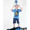 Boy's Set ( T-shirt, Shorts) TV MANIA - Star Wars Clone - Blue 1 Boy's Set ( T-shirt, Shorts) TV MANIA - Star Wars Clone - Blue -Cheap Gothic & Punk Shop 76568 1