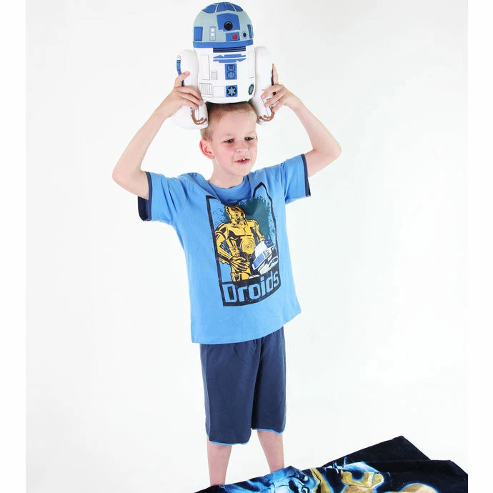 Boy's Set ( T-shirt, Shorts) TV MANIA - Star Wars Clone - Blue 4 Boy's Set ( T-shirt, Shorts) TV MANIA - Star Wars Clone - Blue - Image 2