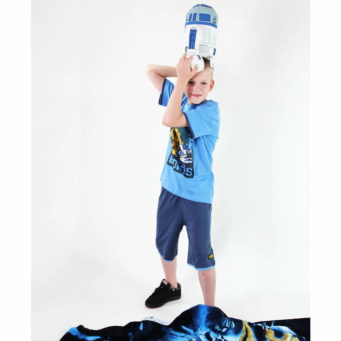 Boy's Set ( T-shirt, Shorts) TV MANIA - Star Wars Clone - Blue 5 Boy's Set ( T-shirt, Shorts) TV MANIA - Star Wars Clone - Blue - Image 3