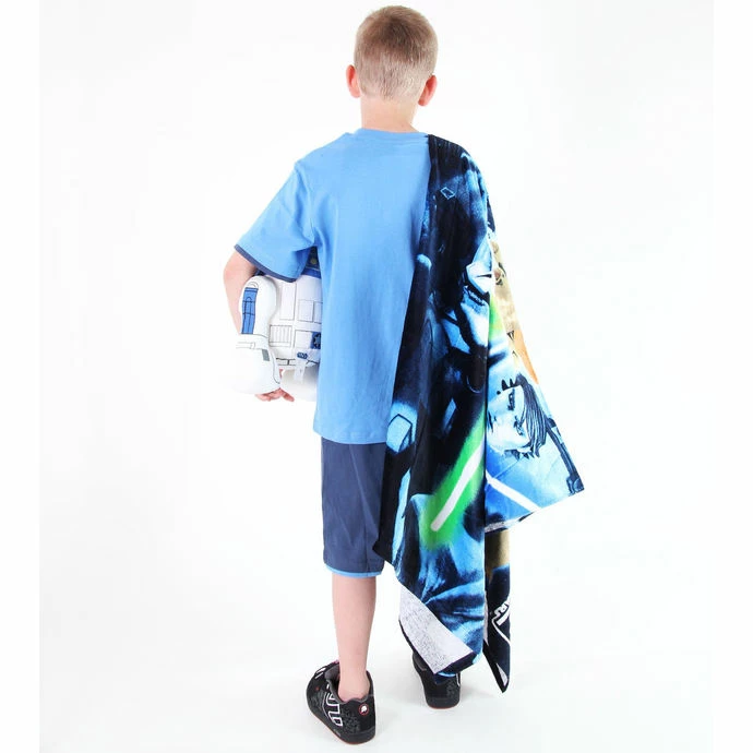 Boy's Set ( T-shirt, Shorts) TV MANIA - Star Wars Clone - Blue 6 Boy's Set ( T-shirt, Shorts) TV MANIA - Star Wars Clone - Blue - Image 4