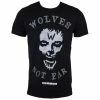 Film T-shirt Men's The Walking Dead - Wolves Not Far - INDIEGO