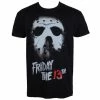 Men's T-shirt Friday The 13th - Black - HYBRIS -Cheap Gothic & Punk Shop 97037 1